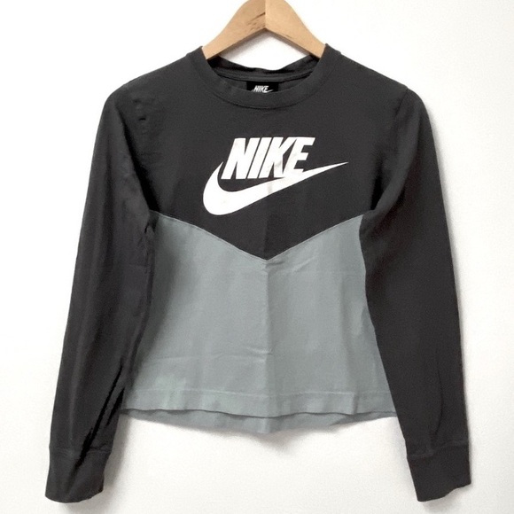 Nike Colour Block Shirt - Picture 1 of 7